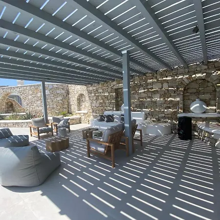Dm Mykonos 14 Guests Private Pool Villa *