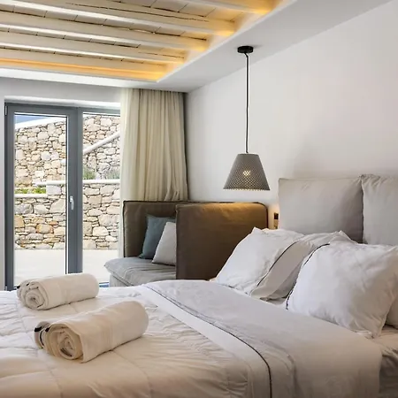 Villa Dm Mykonos 14 Guests Private Pool Mykonos Town