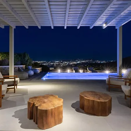 Villa Dm Mykonos 14 Guests Private Pool *