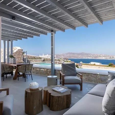 Dm Mykonos 14 Guests Private Pool Villa
