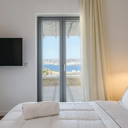 Villa Dm Mykonos 14 Guests Private Pool Mykonos Town