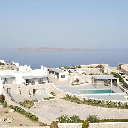 Villa Dm Mykonos 14 Guests Private Pool Mykonos Town