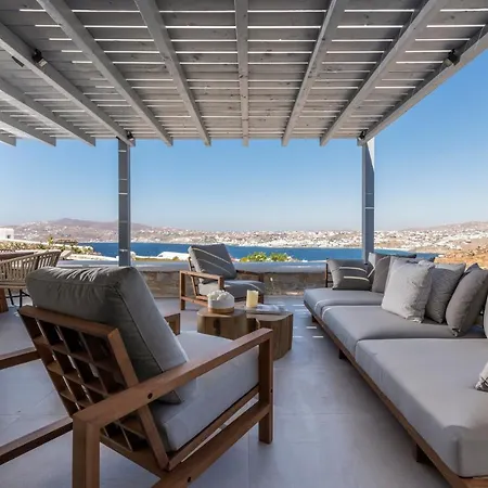 Dm Mykonos 14 Guests Private Pool Villa
