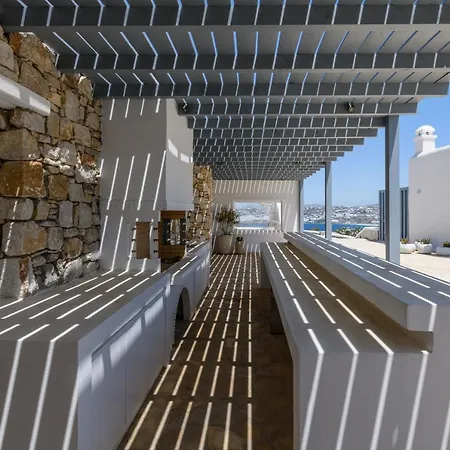 Dm Mykonos 14 Guests Private Pool