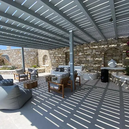 Villa Dm Mykonos 14 Guests Private Pool