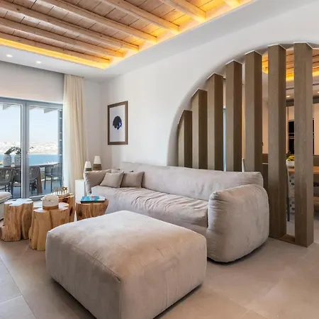 Dm Mykonos 14 Guests Private Pool * Mykonos Town