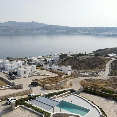 Dm Mykonos 14 Guests Private Pool Villa