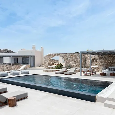 Dm Mykonos 14 Guests Private Pool * Mykonos Town