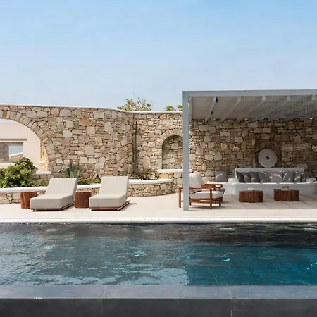 Villa Dm Mykonos 14 Guests Private Pool