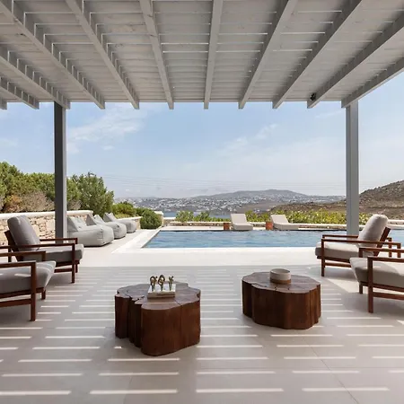Dm Mykonos 14 Guests Private Pool Mykonos Town