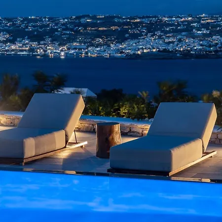 Dm Mykonos 14 Guests Private Pool * Mykonos Town