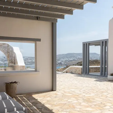 Dm Mykonos 14 Guests Private Pool