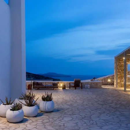 Villa Dm Mykonos 14 Guests Private Pool Mykonos Town