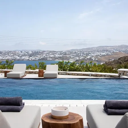 Villa Dm Mykonos 14 Guests Private Pool *